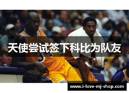 天使尝试签下科比为队友